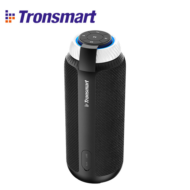 Tronsmart Element T6 Bluetooth 4.1 Portable Speaker Wireless Soundbar Audio Receiver Mini Speakers USB AUX for Music MP3 Player