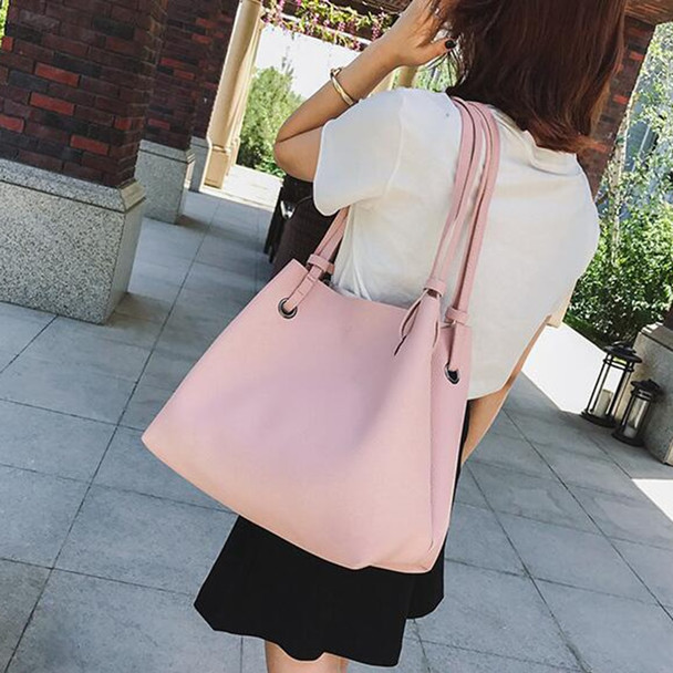 Soft Leather Women Bag Set Luxury Brand 2018 Fashion Designer Female Shoulder Bags Big Casual Bags Set Handbag High Quality Soft Leather Women Bag Set Luxury Brand 2018 Fashion Designer Female Shoulder Bags Big Casual Bags Set Handbag High Quality