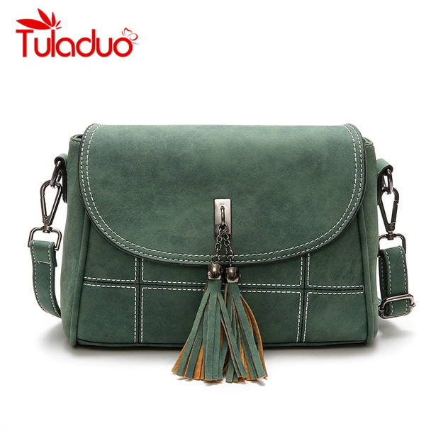 Nubuck Tassel Women Messenger Bags Women Designer Women Handbags High Quality Bags Female Shoulder Bag Woman CrossBody Bag Small