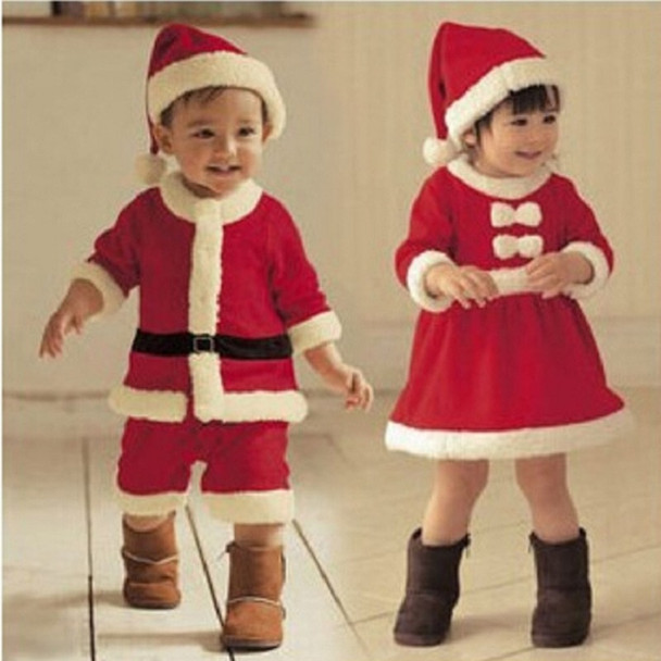 Christmas gift 2018 hot baby jumpsuit Santa Claus clothes children overalls newborn boys girls romper children costume DR0048