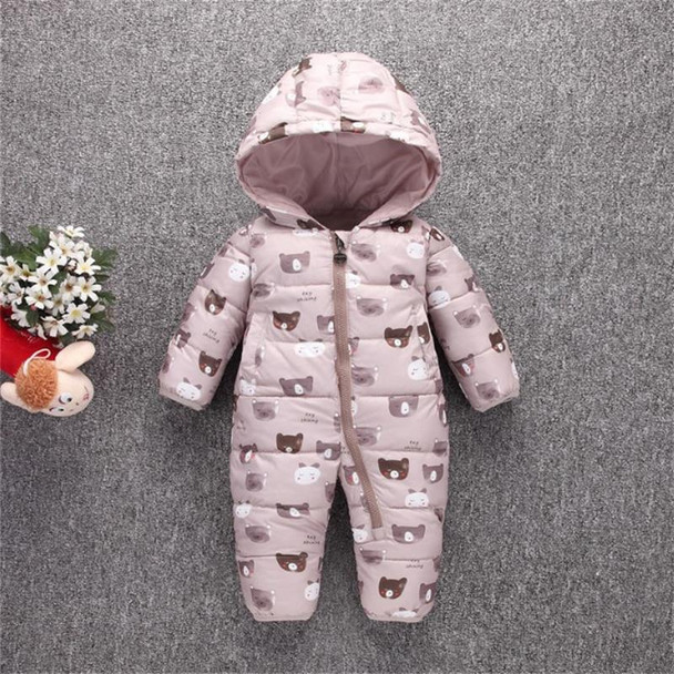 Spring Baby Rompers AutumnBoys Girls Warm Infant Snowsuit Kid Jumpsuit Children Outerwear Baby Wear 9 months-3 Y