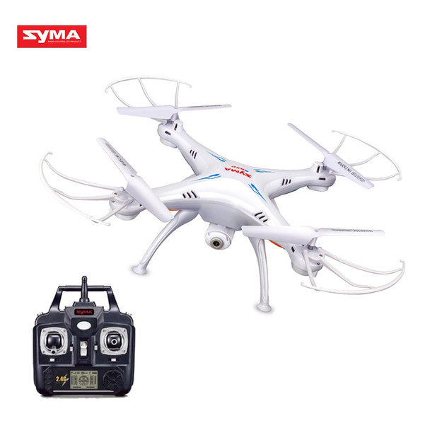 Original Syma x5c  X5C-1 4CH Helicopter RC Aircraft or x5 without Camera Control/ HD Camera Quadcopter Drone Toy