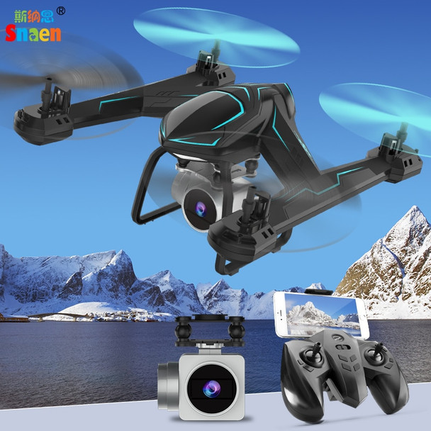 Snaen RC Drone Helicopter with HD Camera 2.4Ghz 6 Axis Gyro 4 Channels Remote Control Quadcopter Kits Easy to Fly for Beginners