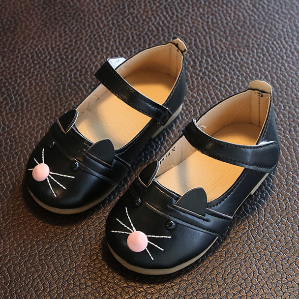 MUQGEW shoes for babies Kids Baby Girl Fashion Princess Cat Dance Nubuck Leather Single Shoes Spring PU High Quality girls Shoe