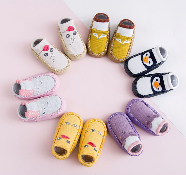 2018 Spring New Cotton Cartoon Baby Socks Kids Non-slip Floor socks Baby Moccasins Baby First Walker Shoes Toddler Socks Shoes