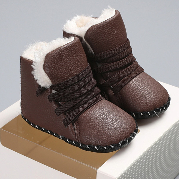 ARLONEET Girl Toddler Shoes Baby kids Fashion Snow Boot  Girl Boy Soft Sole Booties Infant Toddler Anti-slip Crib Shoes