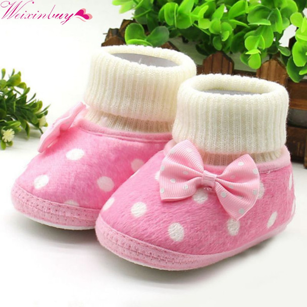 newborn baby girl booties