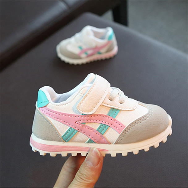 Kids Shoes for Boys Girl Children Casual Sneakers Baby Girl Air Mesh Breathable Soft Running Sports Shoe Pink Silver