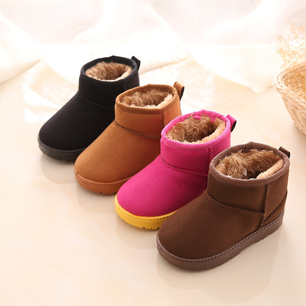 COMFY KID Winter Warm Child Snow Boots Shoes Plush Thicker Sole Boys Girls Snow Boots Shoes Size 22-33 Baby Toddler Shoes COMFY KID Winter Warm Child Snow Boots Shoes Plush Thicker Sole Boys Girls Snow Boots Shoes Size 22-33 Baby Toddler Shoes