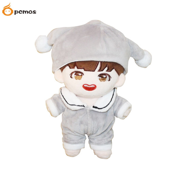  PCMOS KPOP BTS Bangtan Boys Plush Dolls J-HOPE Soft PP Cotton Plush Toy Stuffed Doll Gift Collection BTS Dolls 22cm/8" 2019 New