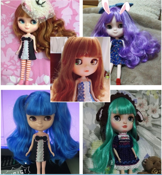 ICY Doll the same as Blyth doll , with makeup ,lower price,suitable for making up for her by yourself