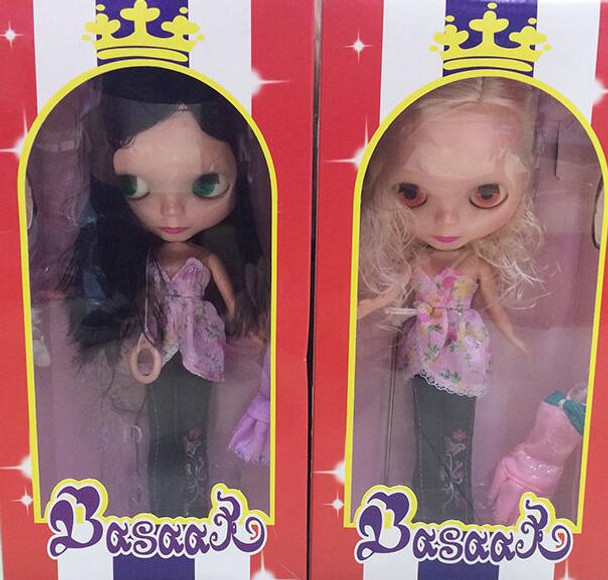 Top discount  Basaak plastic doll with box DIY icy Blyth Doll Cheapest limited gift  special price cheap offer toy Top discount  Basaak plastic doll with box DIY icy Blyth Doll Cheapest limited gift  special price cheap offer toy