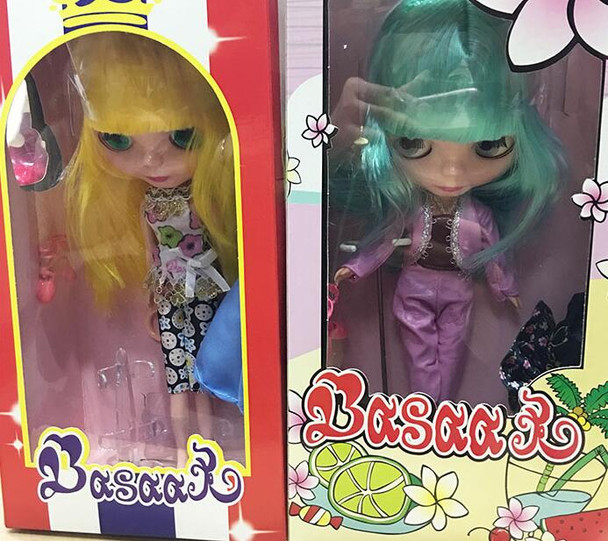 Top discount  Basaak plastic doll with box DIY icy Blyth Doll Cheapest limited gift  special price cheap offer toy Top discount  Basaak plastic doll with box DIY icy Blyth Doll Cheapest limited gift  special price cheap offer toy