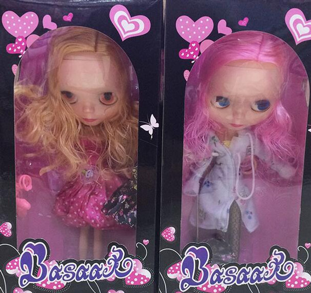 Top discount  Basaak plastic doll with box DIY icy Blyth Doll Cheapest limited gift  special price cheap offer toy Top discount  Basaak plastic doll with box DIY icy Blyth Doll Cheapest limited gift  special price cheap offer toy