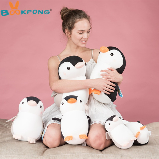 Soft Penguin Plush Toys Foam Particle Dolls Kawaii Penguin Stuffed Animals Plush Pillow Girls Children Baby Gifts Home Bed Decor