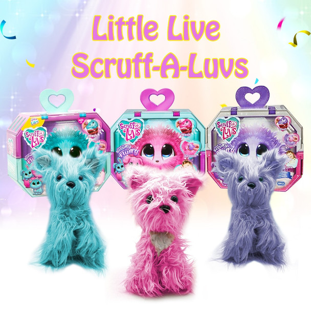 little live pets plush wristband