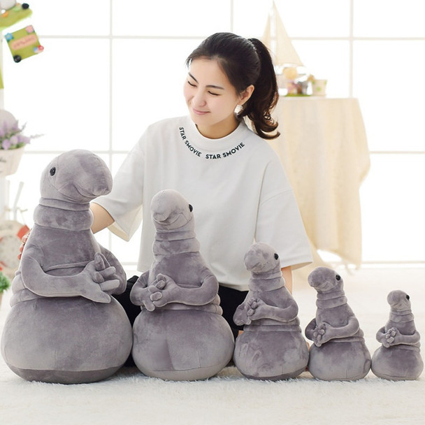 New Hot Waiting Plush Toy Zhdun Meme Tubby Gray Blob Zhdun Plush Doll Toys Homunculus Loxodontus