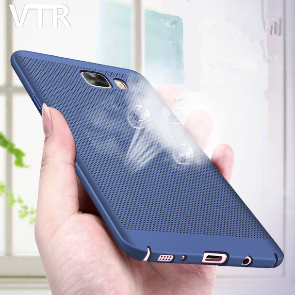Heat dissipation Matte hard case For samsung Galaxy s8 s8plus s7 s7 edge s6 s6 edge a5 2016 a5 2017 Back Cover phone shell