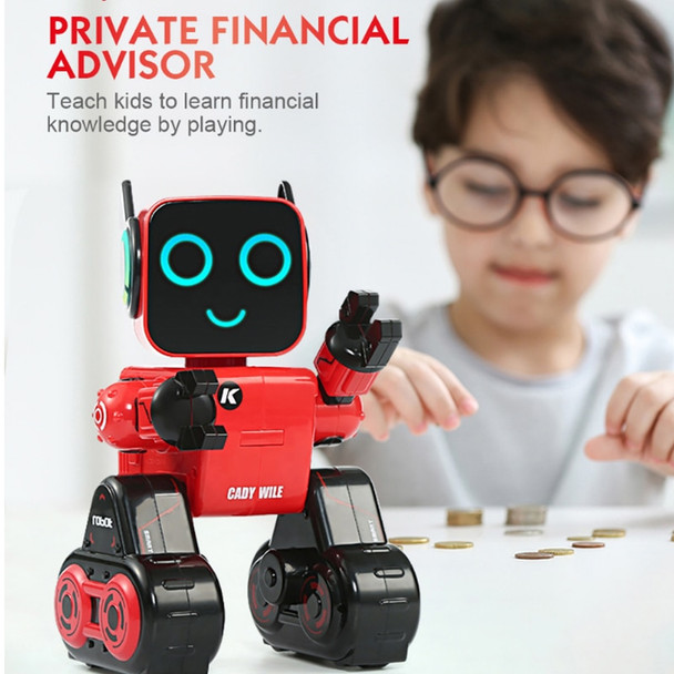 R4 RC Robots Multifunctional Voice-Activated Intelligent Toy Gesture Control Robot Toys Money Coin Saving Bank Kids Gifts