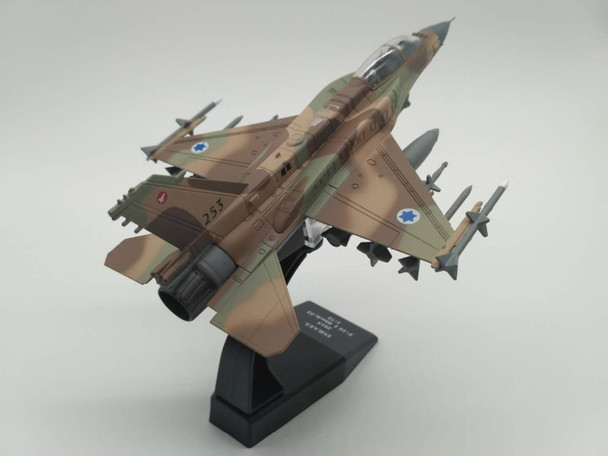 New 1/72 Scale ISRAEL 2015 F-16I Block-52 Airplane Alloy Falcon Aircraft Fighter F16 Model For Kids Gifts Toys Collections