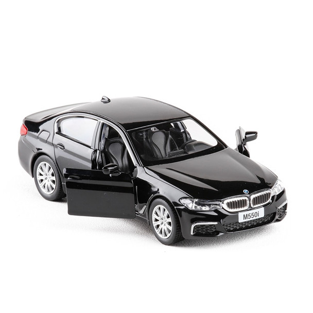  1:36 M550I Simulation Toy Vehicles Alloy Pull Back Mini Car Replica Authorized By The Original Factory Model Toys Collection  