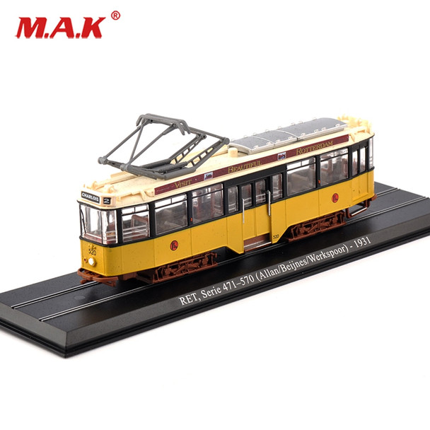 kids toys Tram Atlas Vehicle1/87  Serie 471-570 Allan/Beijnes/Werkspoor Tram Container Transporter Kids Toys Trolley Bus Gift