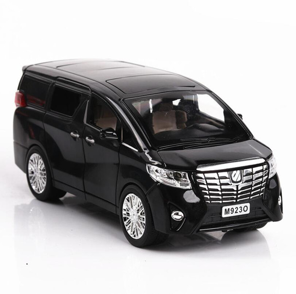 1:24 Toy Car Excellent Quality TOYOTA Alphard With Box Car Toy Alloy Car Diecasts &amp; Toy Vehicles Car Model Toys For Children