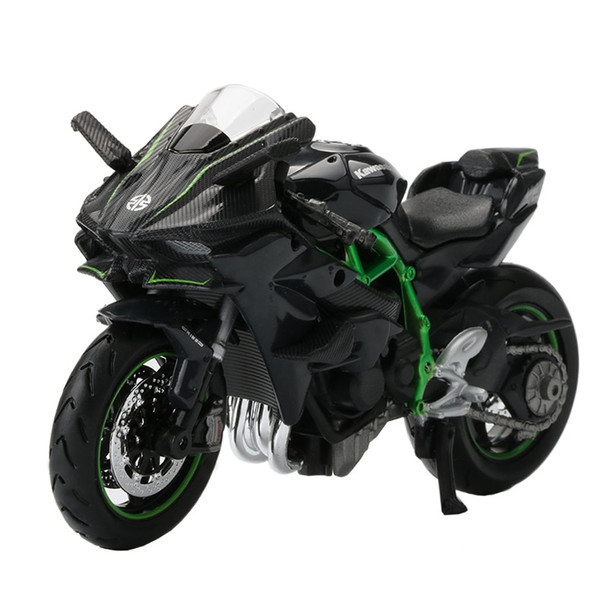 Maisto 1:18 Scale Motorcycle Toy Alloy Ninja H2R Motorbike Model Motor Cycle Car Collection Kids Toys