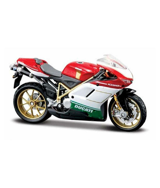 Maisto 1:18 Ducati 1098S MOTORCYCLE BIKE DIECAST MODEL TOY NEW IN BOX