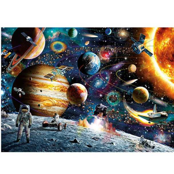 2022 Christmas Gift 1000 pieces jigsaw Puzzles for Adult Educational Puzzle Toys
