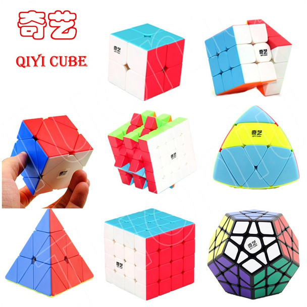 XMD QIYI 2x2 3x3 4x4 5x5 Magic Puzzles Cube Competition Blocks Speed Professional Cubes Brain Teaser Magico Cub Toys