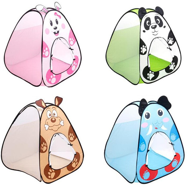 Portable Foldable Cartoon Play Tents Kids Children Baby Ocean Ball Pit Pool Game House Play Tent In/Outdoor Toys For Kids   Portable Foldable Cartoon Play Tents Kids Children Baby Ocean Ball Pit Pool Game House Play Tent In/Outdoor Toys For Kids