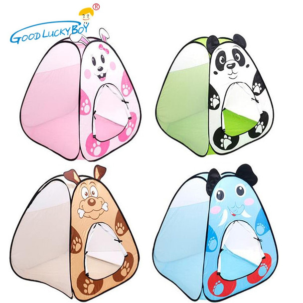 Portable Foldable Cartoon Play Tents Kids Children Baby Ocean Ball Pit Pool Game House Play Tent In/Outdoor Toys For Kids   Portable Foldable Cartoon Play Tents Kids Children Baby Ocean Ball Pit Pool Game House Play Tent In/Outdoor Toys For Kids