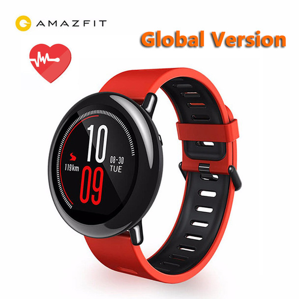 Original Xiaomi Huami AMAZFIT Watch Pace Bluetooth 4.0 Sports Smart Strap Ceramic Smartwatch Heart Rate Monitor ENGLISH VERSION