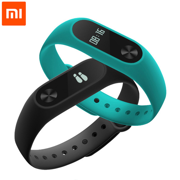 Original Xiaomi Mi Band 2 MiBand 2 Smart Wristband Bracelet Heart Rate Fitness Touchpad OLED Screen