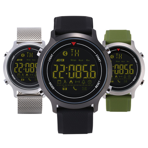 VIBE Hiking Sports Smart Watch 5ATM Waterproof Smartwatch 365 Days Stand-By Time Wearable Devices For Android IOS