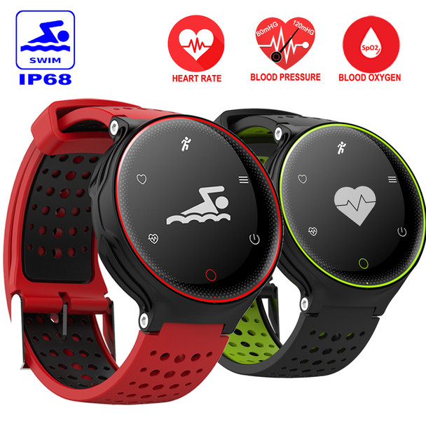 IP68 Waterproof Sport Smart Watch N2 Wristwatch Heart Rate Monitor Blood Pressure Band Wearable Devices Fitness Tracker Bracelet