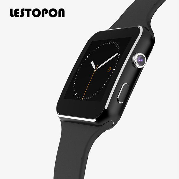 LESTOPON Bluetooth Smart Watch Smartwatch With Pedometer Dial Call Sleep Tracker HD Screen Wrist Wearable Devices For Phones