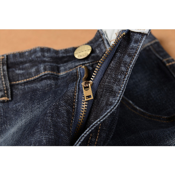 AIRGRACIAS 2018 New Men Skinny Cotton Jeans Stretch Fashion Classic Dark Blue Slim Brand Jeans Male  Trousers Plus Size 34 36 38 AIRGRACIAS 2018 New Men Skinny Cotton Jeans Stretch Fashion Classic Dark Blue Slim Brand Jeans Male  Trousers Plus Size 34 36 38