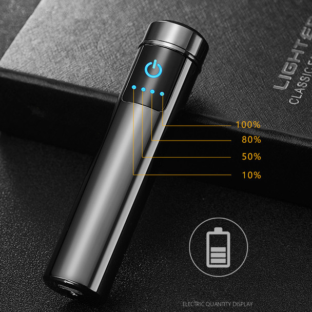 Arc Lighter Windproof Electronic USB Recharge  Cigarette Smoking Electric gift Lighter for wedding anniversary gift