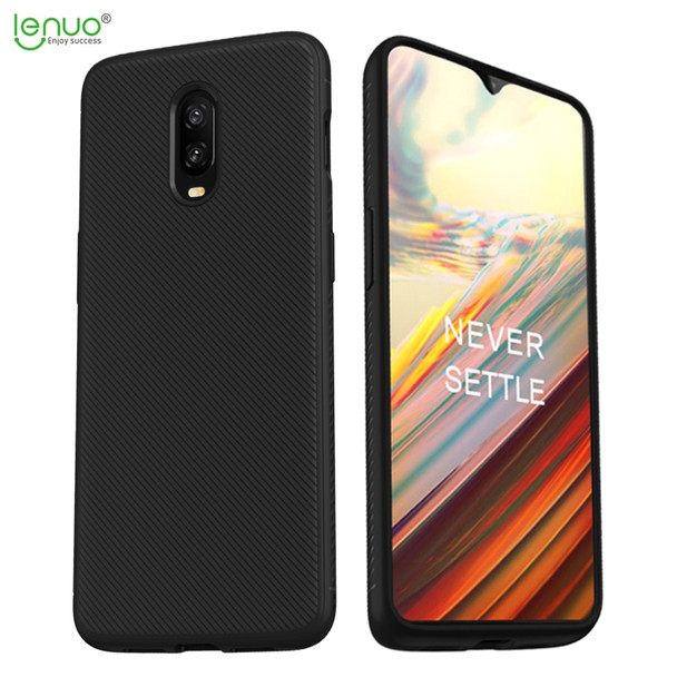 One plus 6T case Oneplus 6T case Luxury back cover soft TPU case for oneplus 6T with retailed package