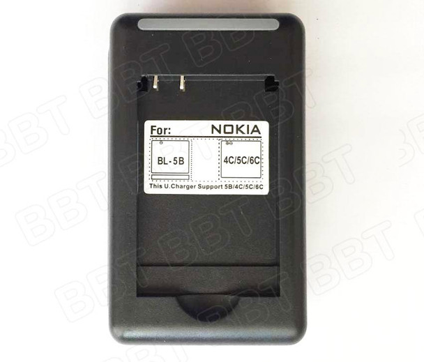 battery dock charger for BL-4C bl-5C 6C BL-5B Universal USB Output Style Travel Wall Plug Charger For Nokia 6820 6822  1100 1200