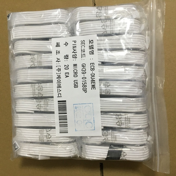 10Pcs/Lot,100% Original 1.5m Micro USB Fast Charger Cable Data Sync fast charging for Samsung Galaxy S6 S7 Note 4 5 Edge S4