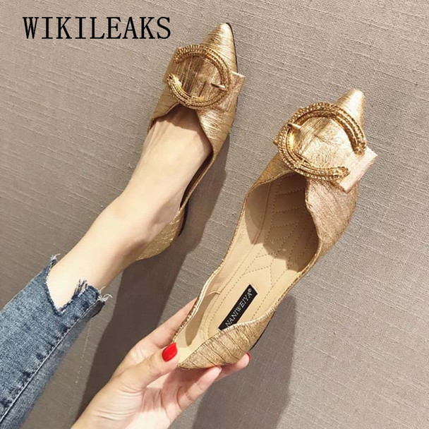 designer shoes women luxury 2018 flat shoes woman flats loafers women shoes black gold red slip on shoes for women creepers 