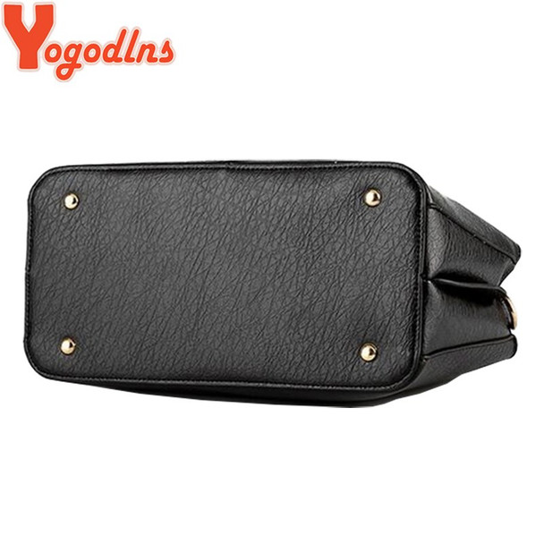 Yogodlns 2019 new ladies pu leather messenger bags Women luxury handbags new stylish female shoulder bags sac a main bolsos Yogodlns 2019 new ladies pu leather messenger bags Women luxury handbags new stylish female shoulder bags sac a main bolsos