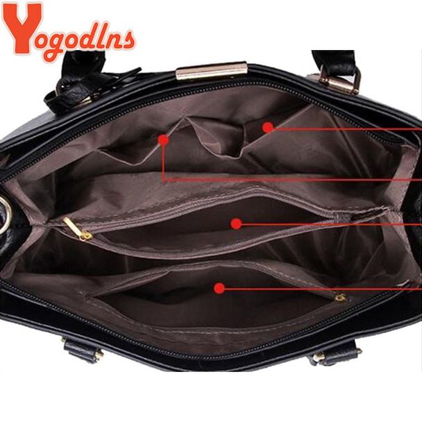 Yogodlns 2019 new ladies pu leather messenger bags Women luxury handbags new stylish female shoulder bags sac a main bolsos Yogodlns 2019 new ladies pu leather messenger bags Women luxury handbags new stylish female shoulder bags sac a main bolsos