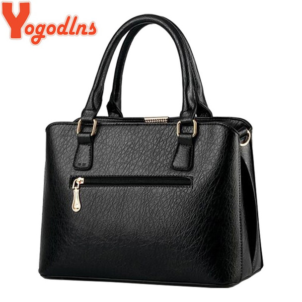 Yogodlns 2019 new ladies pu leather messenger bags Women luxury handbags new stylish female shoulder bags sac a main bolsos Yogodlns 2019 new ladies pu leather messenger bags Women luxury handbags new stylish female shoulder bags sac a main bolsos