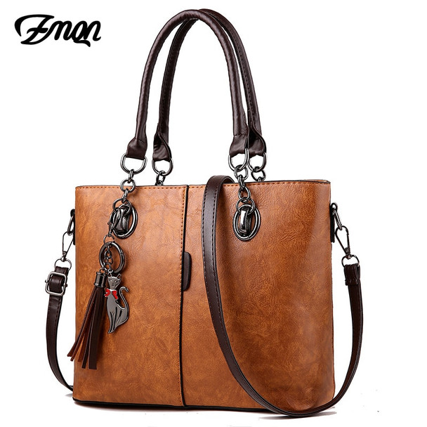 ZMQN Luxury Handbags Women Bag Designer 2018 Big Ladies Hand Bag For Women Solid Shoulder Bag Outlet Europe Leather Handbag C641