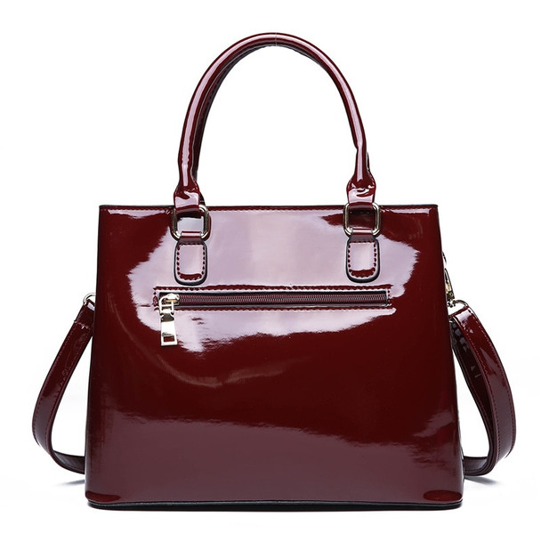 European Fashion Patent Leather Tote Bag 2019 Winter New Dress Women Shoulder Crossbody Bags Large Alligator Female Handbags European Fashion Patent Leather Tote Bag 2019 Winter New Dress Women Shoulder Crossbody Bags Large Alligator Female Handbags