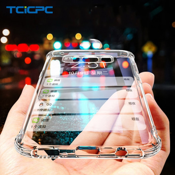 Coque For Samsung Note 8 9 Case Luxury Slim Anti-knock Music Transparent Back Phone Cases For Samsung Galaxy S8 S9 Plus Cover   